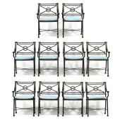 WOODARD, SET OF TEN  DELPHI  P
