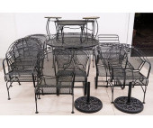 WOODARD WROUGHT IRON FURNITURE