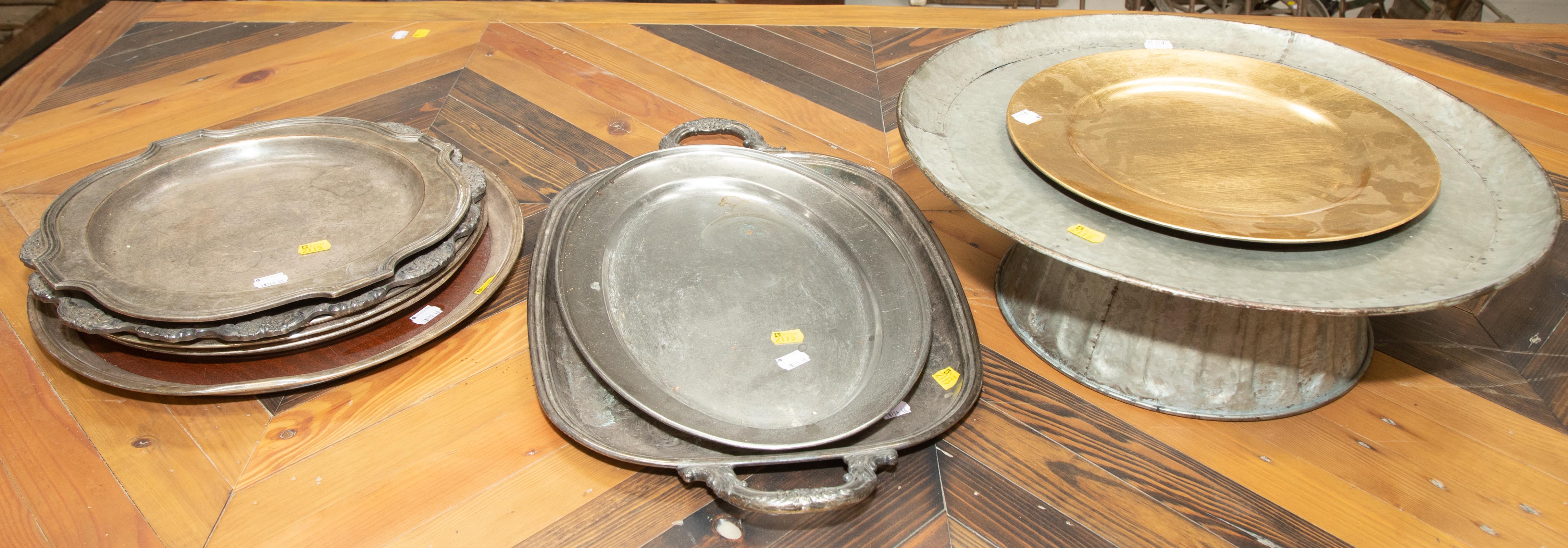 WOODBERRY KITCHEN SILVER PLATED