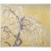 Woodblock by Morihiso Sato Mor
