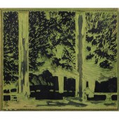 WOODBLOCK, GUSTAVE BAUMANN Gus