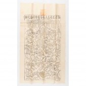 WOODBLOCK 'WUTAI SHAN' PRINT A