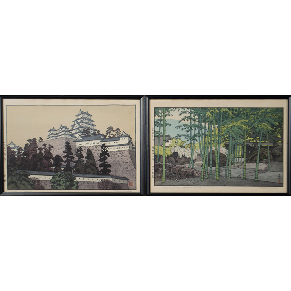 Woodblocks by Toshi Yoshida Toshi