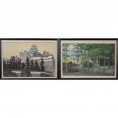 Woodblocks by Toshi Yoshida To