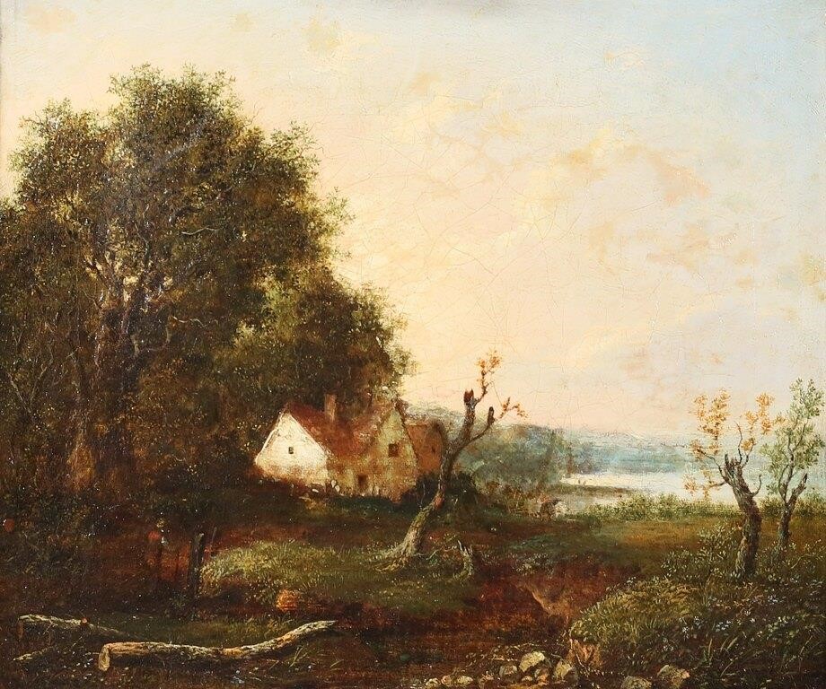 WOODED LANDSCAPE EAST ANGLIAN