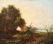 WOODED LANDSCAPE EAST ANGLIAN