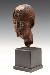 WOODEN 18TH DYNASTY EGYPTIAN H