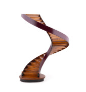 WOODEN ARCHITECTURAL MODEL OF