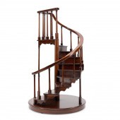 WOODEN ARCHITECTURAL SPIRAL ST