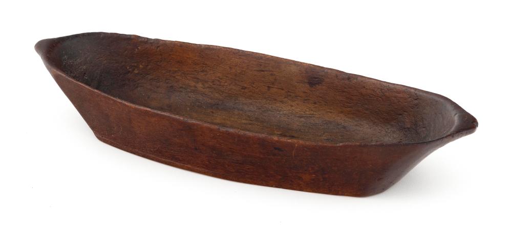 WOODEN BOWL ATTRIBUTED TO THE