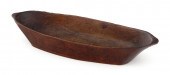 WOODEN BOWL ATTRIBUTED TO THE