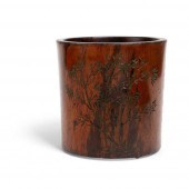 WOODEN BRUSH POT ???? ????????