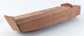 WOODEN BUILDER’S MODEL OF A LA