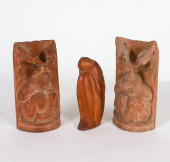 WOODEN CARVING GROUPING<br>All