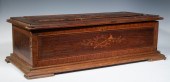 WOODEN CASE FROM SWISS MUSIC B