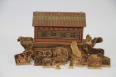 WOODEN CONVERSE NOAH'S ARK Unu