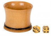 WOODEN CUP.Wooden Cup. Circa 1