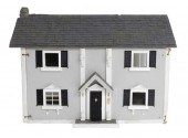 WOODEN DOLL HOUSE ALONG WITH M