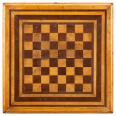 WOODEN DOUBLE-SIDED GAME BOARD