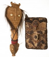 WOODEN FERTILITY PLAQUE Carved