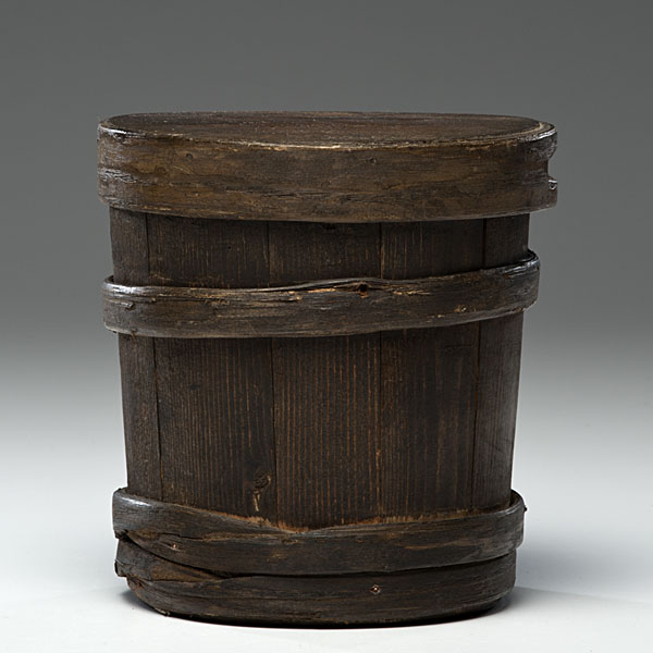 Wooden Firkin American a wooden