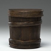 Wooden Firkin American a woode