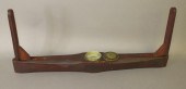 WOODEN FRAME SURVEYOR'S SIGHTI