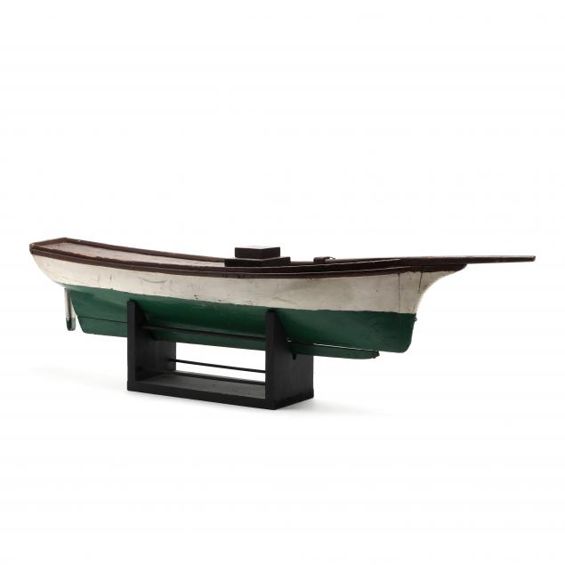 WOODEN FULL HULL SAILING SHIP MODEL