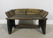 WOODEN GARDEN BENCHAn antique