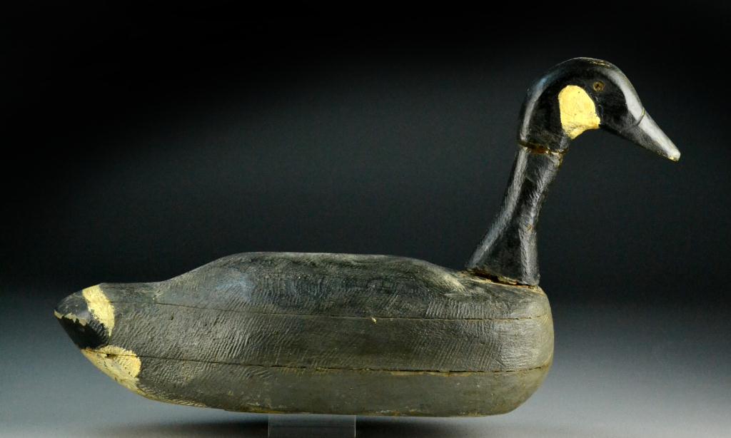 Wooden Goose DecoyAppears to have