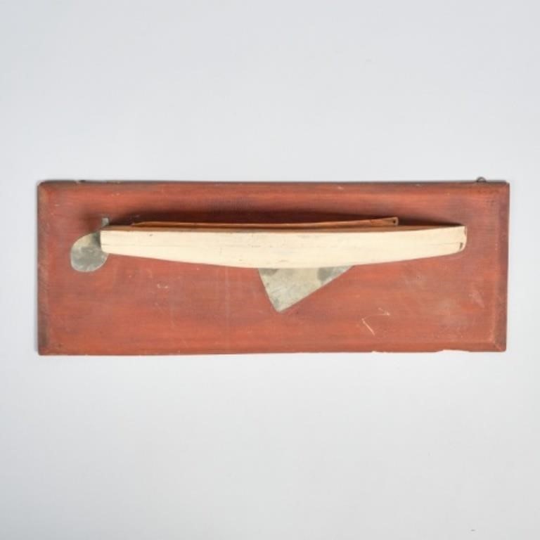 WOODEN HALF HULLA wooden half