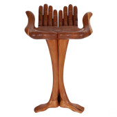WOODEN HAND ART SCULPTURE STYL