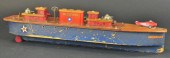 WOODEN KEYSTONE U.S. NAVY AIRC