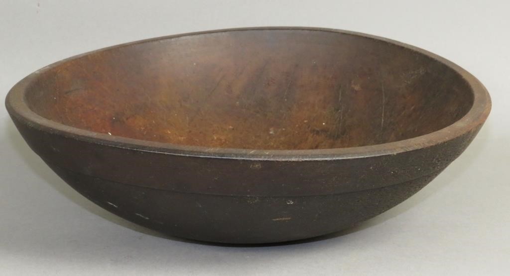 WOODEN KITCHEN BOWLca. 1850-1900;
