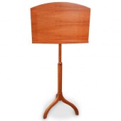 WOODEN "LEVENGER" BOOK STAND E