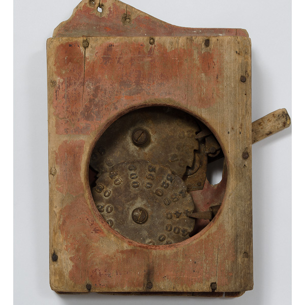 Wooden Mechanical Cattle Counter