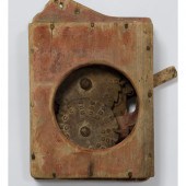 Wooden Mechanical Cattle Count