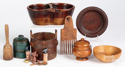 WOODEN MINIATURES AND