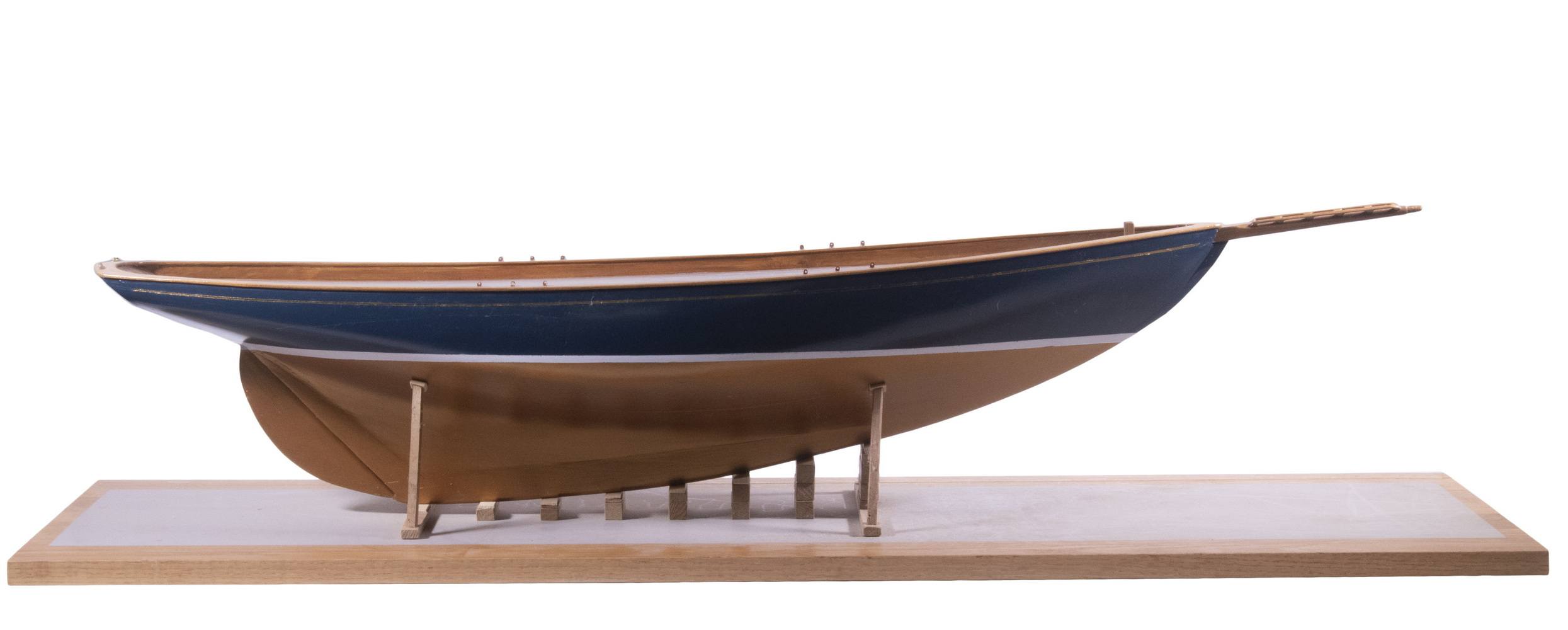 WOODEN MODEL OF YACHT "SO FONG"