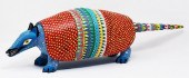 WOODEN OAXACA ARMADILLOWooden