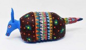 WOODEN OAXACA ARMADILLOWooden