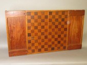 WOODEN PARQUET GAMEBOARD SIGNE