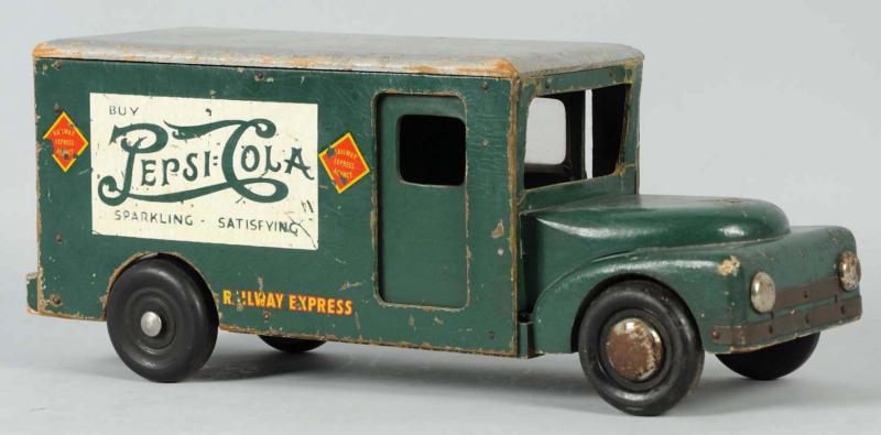 Wooden Pepsi-Cola Buddy L Toy