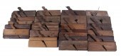 WOODEN PLANER COLLECTION Lot o