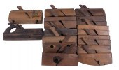 WOODEN PLANER COLLECTION Lot o