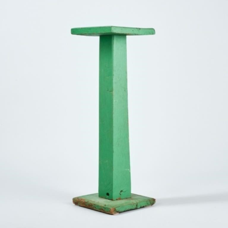 WOODEN PLANT STANDA primitive