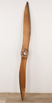 WOODEN PROPELLERWooden propell