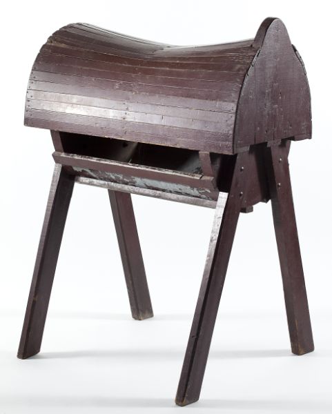 Wooden Saddle HolderMr. Penn's