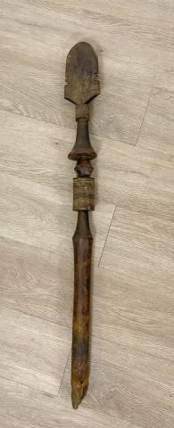 WOODEN SCEPTER OR WAND WEST