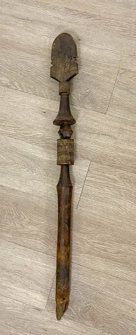 WOODEN SCEPTER OR WAND WEST